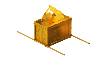 Ark of the covenant, Moses sanctuary tabernacle furniture in the Most Holy Place, Judaism and Christianity