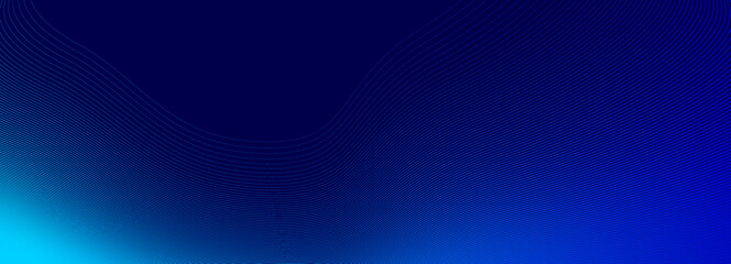 Linear abstract background, vector design 3D lines in perspective, curve and wave lines in motion, smooth and soft backdrop.