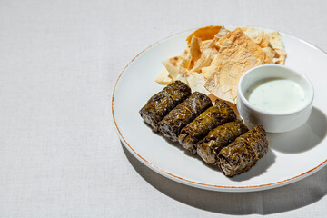 Dolma with lamb