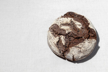 Buckwheat bread.