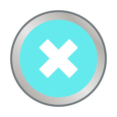 icons on buttons, for design projects, backgrounds, flyers, in bright colors