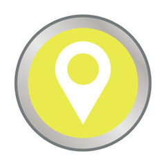 icons on buttons, for design projects, backgrounds, flyers, in bright colors