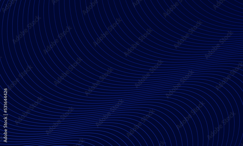 Aufkleber blue abstract background with wave texture. abstract background on blue. vector eps10