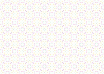 Hand painted watercolo pastel blue, pink and yellow banner background pattern , cute kids paint contrast color vintage style