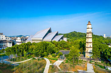 Shaoxing Grand Theatre, Shaoxing City Square, Zhejiang province, China