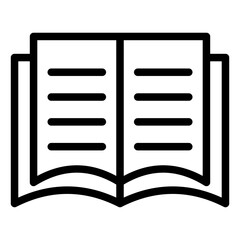 Book Icon Style