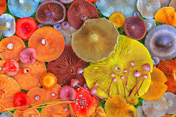 toadstool mushrooms toxic psychedelic dangerous ecosystem