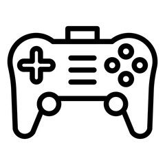 Obraz premium Gamepad Icon Style