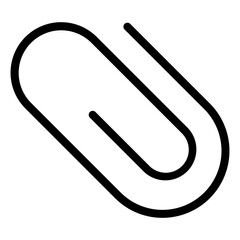 Paper Clip Icon Style