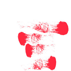 Grunge Brushstroke Streak Pink 