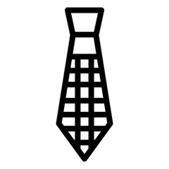 tie icon style