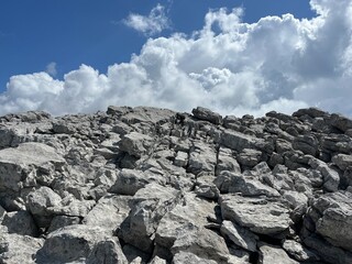 Velebit mountain in Croatia landscape