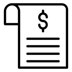 Expenses Icon Style