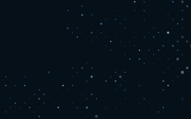 Light BLUE vector texture with disks.