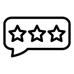 Product Rating Icon Style