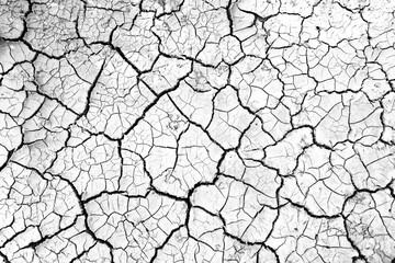 cracks on the ground desert white abstract background