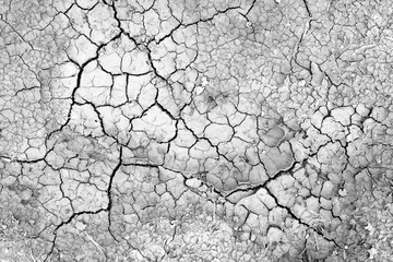 cracks on the ground desert texture background earth climate ecology