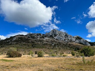 Velebit mountain in Croatia, landscape