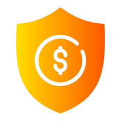 guarantee gradient icon