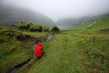 morning in the mountains