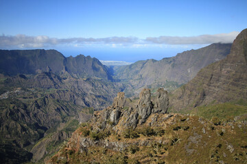 mountains in the mountains