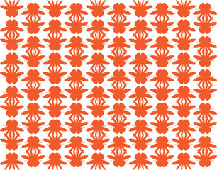 Beautiful and colorful vector pattern. Seamless vector pattern. Textile and fabric pattern. Simple and Stylish pattern. Modern Tiles pattern design. 