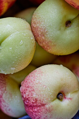 Sbergie peaches nectarines