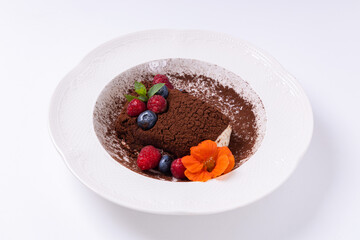 chocolate and strawberry