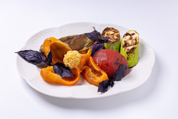 potatoes with vegetables