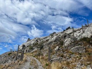 Panos - abandoned military base on one of Velebit mountain's peaks.
