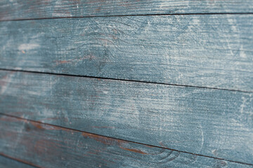 Vintage brown wood background texture with knots and nail holes. Old painted wood wall. Brown abstract background. Vintage wooden dark horizontal boards. Front view with copy space. 