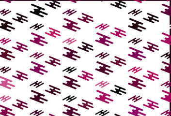 Light Purple vector layout with flat lines.