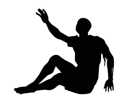 recommend clip art: Zombie silhouette vector, Halloween devil in black and white.