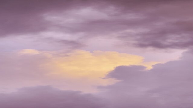 aesthetic clouds in the sky