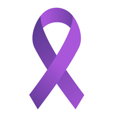 world cancer day ribbon vector logo icon clipart