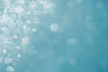 blue christmas background