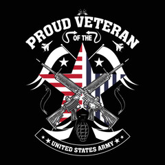 proud veteran t shirt desigine