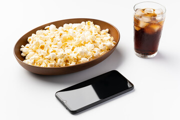 スマホで動画鑑賞のイメージ