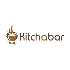 Coffee, Restaurant Symbol, Vector, Logo Design
