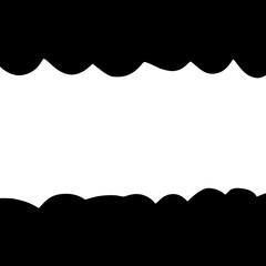 black and white background