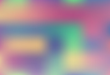 Light Silver, Gray vector abstract blurred background.