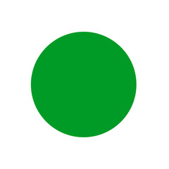 Green dot. The green Circle logo is a metaphor for ecology and conscious consumption