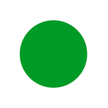 Green dot. The green Circle logo is a metaphor for ecology and conscious consumption
