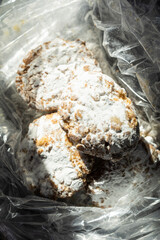 
Soplillos are very light traditional sweets, hollow inside. It seems that someone had blown to inflate them. They are typical Spanish sweets from the province of Segovia