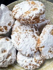 
Soplillos are very light traditional sweets, hollow inside. It seems that someone had blown to inflate them. They are typical Spanish sweets from the province of Segovia