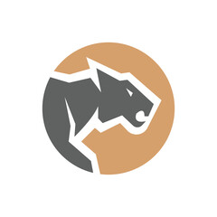 Tiger logo icon, Tiger illustration vector logo
