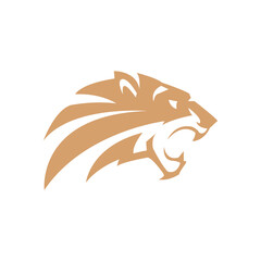 Tiger logo icon, Tiger illustration vector logo