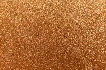 Brown glitter texture christmas abstract background.