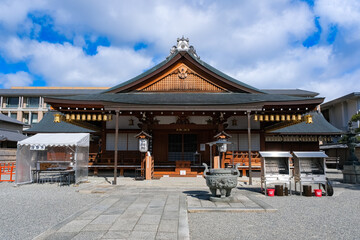 Fototapeta premium 京都市 東寺 大日堂