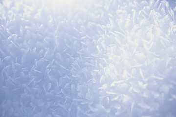 abstract winter background hoarfrost frost ice snow seasonal